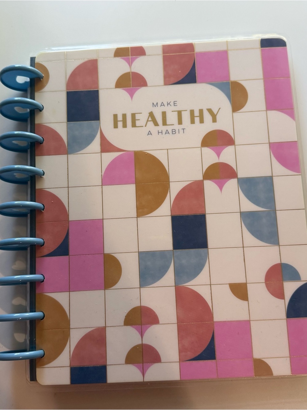 Happy Planner Health and Wellness Planner